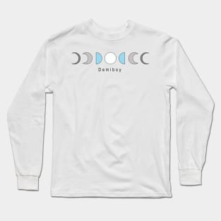 Demiboy Boho Style Long Sleeve T-Shirt